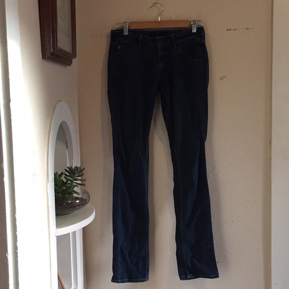 Hudson straight jeans - Picture 2 of 5